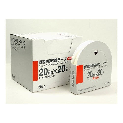 #両面紙粘着テープ お徳用Eパック コクヨ(株) :4901480152790