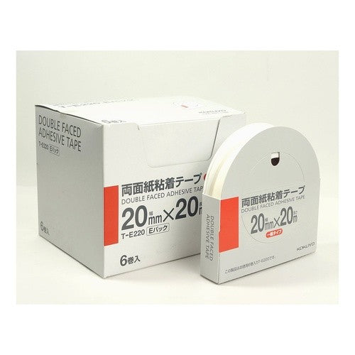 #両面紙粘着テープ お徳用Eパック コクヨ(株) :4901480152806