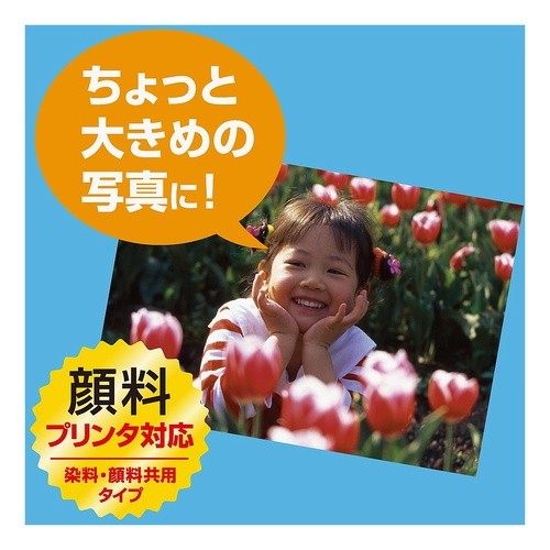 #IJP用はがきサイズ用紙染顔共用 コクヨ(株) :4901480186443