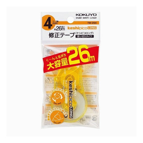 #修正テープ<ケシピコロング>4mm幅 コクヨ(株) :4901480241173