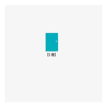 画像をギャラリービューアに読み込む, ソフトリングノート(ドット入り罫線)
