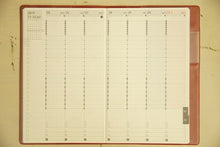 Load image into Gallery viewer, 【30%OFF・期間限定】 KOKUYO コクヨ 2021年1月始まり(2020年11月始まり) 手帳 週間バーティカル式(バーチカル) B6 ジブン Bizmini2021 大人かわいい おしゃれ 可愛い キャラクター 手帳カバー スケジュール帳 手帳のタイムキーパー :4901480333854