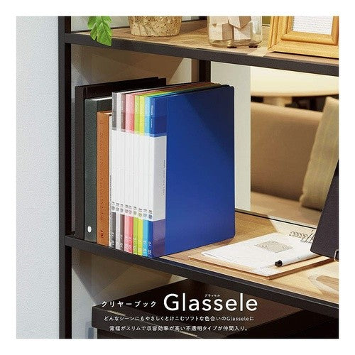 #クリヤーブックグラッセルA4・40枚B コクヨ(株) :4901480362878