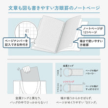 Load image into Gallery viewer, #ソフトリングダイアリーB6フラワー柄 --- コクヨ(KOKUYO) <Japan others> :4901480407654 :4901480407647