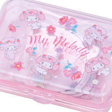 Load image into Gallery viewer, SANRIO Sanrio Bags and Accessories My Melody Sticker Set with Case Sticker Book Lucky Bag Round Stylish Album Decoration Heart Large Quantity Stickers Smartphone Reward Flower Cute Schedule Book Time Keeper :4901610037560