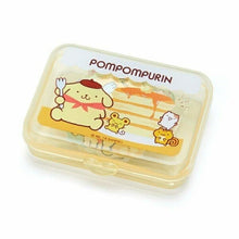 Load image into Gallery viewer, SANRIO Sanrio Bags and Accessories Pompompurin Plastic Case with Stickers Sticker Book Lucky Bag Round Stylish Album Decoration Heart Large Quantity Stickers Smartphone Reward Flower Cute Schedule Book Timekeeper for Notebooks: 4901610037638