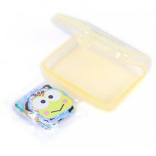 Load image into Gallery viewer, SANRIO Sanrio Bags and Accessories Keroppi Sticker Set in Plastic Case, Sticker Album, Lucky Bag, Round, Stylish, Album Decoration, Heart, Bulk, Stickers, Smartphone, Reward, Flower, Cute, Schedule Book, Notebook Timekeeper: 4901610037683