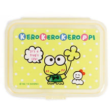 Load image into Gallery viewer, SANRIO Sanrio Bags and Accessories Keroppi Sticker Set in Plastic Case, Sticker Album, Lucky Bag, Round, Stylish, Album Decoration, Heart, Bulk, Stickers, Smartphone, Reward, Flower, Cute, Schedule Book, Notebook Timekeeper: 4901610037683