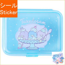 Load image into Gallery viewer, SANRIO Sanrio Bags and Accessories Tuxedosam Plastic Case Stickers Sticker Book Lucky Bag Round Stylish Album Decoration Heart Lots of Stickers Smartphone Reward Flower Cute Schedule Book Notebook Timekeeper :4901610037799
