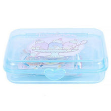 Load image into Gallery viewer, SANRIO Sanrio Bags and Accessories Tuxedosam Plastic Case Stickers Sticker Book Lucky Bag Round Stylish Album Decoration Heart Lots of Stickers Smartphone Reward Flower Cute Schedule Book Notebook Timekeeper :4901610037799