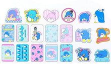 Load image into Gallery viewer, SANRIO Sanrio Bags and Accessories Tuxedosam Plastic Case Stickers Sticker Book Lucky Bag Round Stylish Album Decoration Heart Lots of Stickers Smartphone Reward Flower Cute Schedule Book Notebook Timekeeper :4901610037799