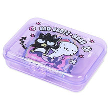 Load image into Gallery viewer, SANRIO Sanrio Bags & Accessories ・ Bad Badtz-Maru Plastic Case Stickers Sticker Album Lucky Bag Round Stylish Album Decoration Heart Large Quantity Stickers Smartphone Reward Flower Cute Schedule Book Diary Timekeeper :4901610038154