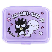 Load image into Gallery viewer, SANRIO Sanrio Bags & Accessories ・ Bad Badtz-Maru Plastic Case Stickers Sticker Album Lucky Bag Round Stylish Album Decoration Heart Large Quantity Stickers Smartphone Reward Flower Cute Schedule Book Diary Timekeeper :4901610038154
