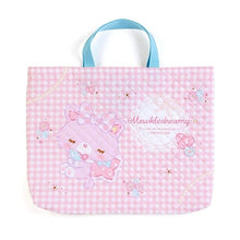 Load image into Gallery viewer, #サンリオ #カード サンリオ(SANRIO) ミュークルドリーミー キルティング手提げバッグ(チェック) : sanrio card :4901610219638