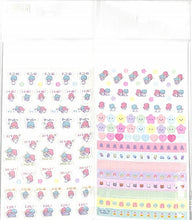 Load image into Gallery viewer, SANRIO サンリオ シール ・ TSマ-キングシ-ル シール帳 福袋 スケジュール デコ ステッカー ダイアリー 動物 アニマル キャラクター サンリオ シール スケジュール帳 手帳のタイムキーパー :4901610573501
