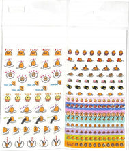 画像をギャラリービューアに読み込む, SANRIO サンリオ シール ・ GUマ-キングシ-ル シール帳 福袋 スケジュール デコ ステッカー ダイアリー 動物 アニマル キャラクター サンリオ シール スケジュール帳 手帳のタイムキーパー :4901610576816