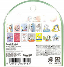 Load image into Gallery viewer, SANRIO Sanrio Stickers ・ SN Sticker Pack 184 Snoopy Sticker Album Lucky Bag Schedule Deco Stickers Diary Animals Characters Sanrio Stickers Schedule Book Planner Time Keeper :4901610875483