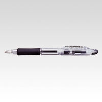 画像をギャラリービューアに読み込む, #ジムノックE ボールペン 黒 : ゼブラ(株) : Gymnock E ballpoint pen black : 4901681286416