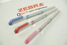 画像をギャラリービューアに読み込む, #マイルドライナー Mレッド : ゼブラ : Mild Liner M Red : 4901681401734