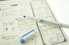 画像をギャラリービューアに読み込む, #マイルドライナー Mレッド : ゼブラ : Mild Liner M Red : 4901681401734