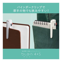 画像をギャラリービューアに読み込む, #筆記具(ボールペン) ゼブラ(ZEBRA) --- ゼブラ 多機能ペン ブレン4+S 0.5mm パウダーブルー B4SAS88-POB : Writing implements (ballpoint pen) :4901681415526