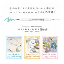 Load image into Gallery viewer, Mildliner Brush M Orange Zebra (ZEBRA) ZEBRA :4901681424795