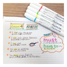 画像をギャラリービューアに読み込む, #ジャストフィット モジニライン 青 ゼブラ --- ジャストフィット モジニライン 蛍光ペン 青 WKS22-BL (× 10本 ) : Just fit Mosini line blue :4901681431526