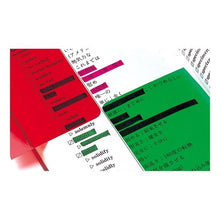 Load image into Gallery viewer, #チェックセット 緑 ゼブラ(ZEBRA) --- ゼブラ 暗記用 新チェックセット SE-360-CK 緑 14.14cm×19.82cm : Check set green :4901681844906