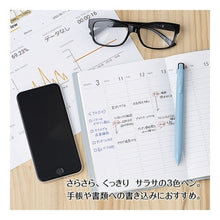 画像をギャラリービューアに読み込む, #サラサクリップ3C #筆記具(複合ペン) ゼブラ(ZEBRA) --- ゼブラ 3色ボールペン 0.4mm モスグリーン J3JS5-MOG : Sarasa Clip 3C Writing implements (compound pen) :4901681882045
