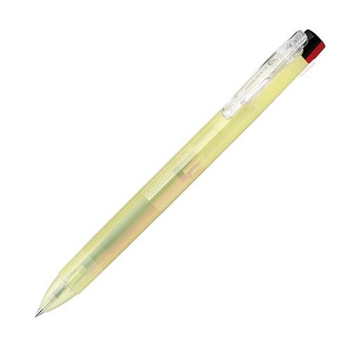 #ゼブラ 3色ボールペン サラサクリップ クリアカラー イエロー 0.4mm :4901681899326