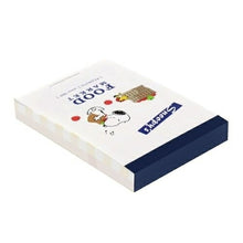 Load image into Gallery viewer, SUN-STAR Stationery Notebook/Memo Mini PNDFM Apple A5 B5 Grid Ruled Lined Blank Sticky Notes Memo Pad Cute Stylish Small Ring Character Planner Timekeeper :4901770679051