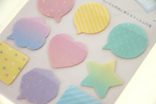 Load image into Gallery viewer, SUN-STAR サンスター文具 手帳小物 ・ 付箋 みおりん StudyTimeD 付箋紙 ポストイット ふせん かわいい おしゃれ 吹き出し 小さい キャラクター メモ帳 スケジュール帳 手帳のタイムキーパー :4901770679839