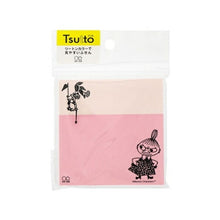 画像をギャラリービューアに読み込む, SUN-STAR サンスター文具 スタンプ 付箋 Tsutto MU22SS リトルミイ ピンク ライトピンク :4901770679921