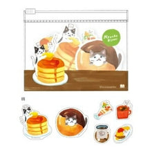 画像をギャラリービューアに読み込む, SUN-STAR サンスター文具 シール ・ ケース付シールにゃんこ日和洋食屋 フレークシール ねこ 猫 シール帳 福袋 丸 おしゃれ アルバム デコレーション ハート 大量 ステッカー スマホ ごほうび 花 かわいい スケジュール帳 手帳のタイムキーパー :4901770685151