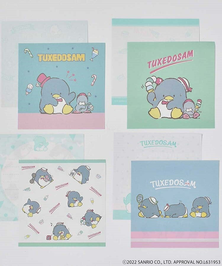 SUN-STAR サンスター 文房具 ・ スクエアメモレトロサンリオキャラクターズタキシードサム ふせん 吹き出し おもしろ かわいい ポストイット スケジュール帳 手帳のタイムキーパー :4901770690384