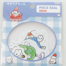 画像をギャラリービューアに読み込む, #ピースシールやさうさちゃんクリームソーダ --- サンスター文具(Sun-Star Stationery) :4901770704562