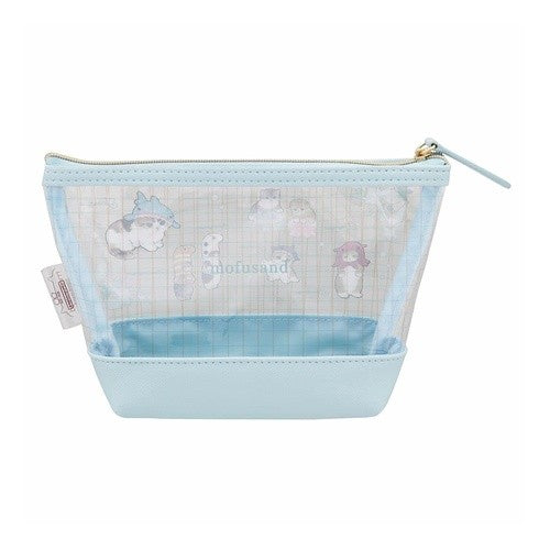 #モフサンド・クリアポーチフナガタ ウミノイキモノニャン サンスター文具(株) :4901770718149