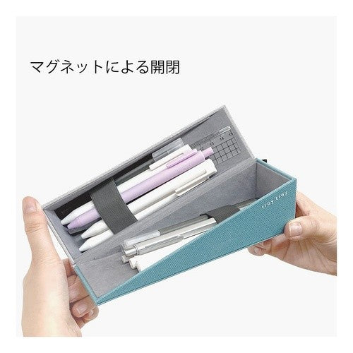 #ペンケース tray tray ライム サンスター文具(株) :4901770721873