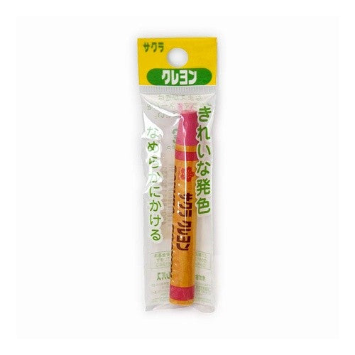 #クレヨン太巻(フック)ももいろ (株)サクラクレパス :4901881130731