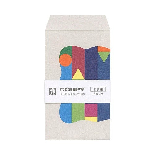 #ポチ袋 クーピーデザインコレクション : Pochibukuro Coupy Design Collection : 4901881238291 :4901881238291