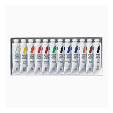 Load image into Gallery viewer, #アクリルカラー12色 サクラクレパス --- 絵の具 アクリルカラー 12色セット ACW12 : 12 acrylic colors :4901881823121