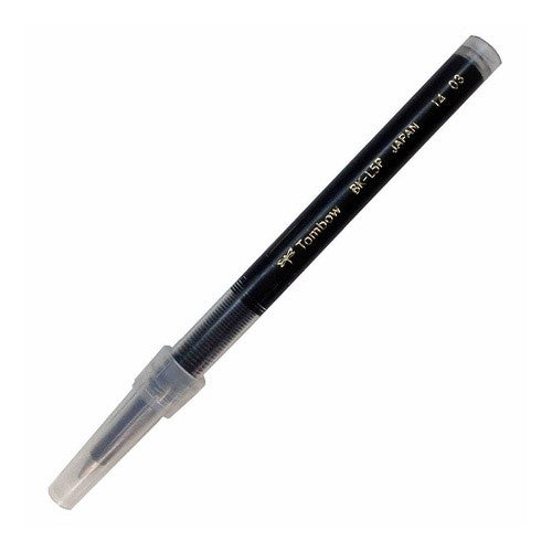#水性ボ-ルペン替芯 L5P 黒 トンボ(Tombow) --- トンボ鉛筆 水性ボールペン ZOOM替芯 L5P 0.5 BK-L5P33 黒 : Water-based ballpoint pen refill L5P black :4901991004342