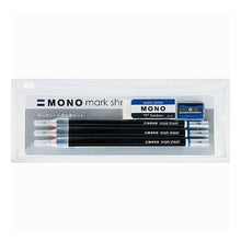 画像をギャラリービューアに読み込む, #MONOマークシート用鉛筆HBセット トンボ(Tombow) --- トンボ鉛筆 MONO マークシート用 文具セット (HB鉛筆3本、消しゴム、削り器セット) MA-PLMKN : MONO mark sheet pencil HB set :4901991021653