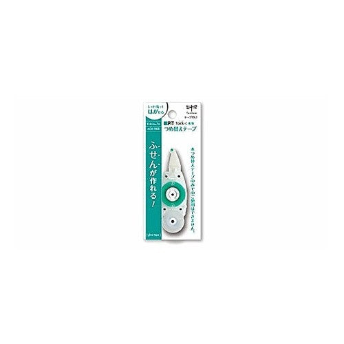 #テープのりつめ替えピットタックC : (株)トンボ鉛筆 : Tape refill pit tack C : 4901991654691