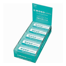 画像をギャラリービューアに読み込む, #トンボモノカラーイレイザー Tombow --- トンボ モノカラーイレイザー グリーン プラスチック カラフル フタル酸エステルとラテックスフリー 19g 学校 オフィス お絵かき用 : Tombow Mono Color Eraser :4901991657937