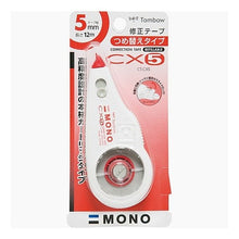 画像をギャラリービューアに読み込む, #修正テープ詰め替えタイプ モノCX5 トンボ(Tombow) --- トンボ鉛筆 修正テープ 5mm MONO モノCX 詰替えタイプ 12m CT-CX5 : Correction tape refill type Mono CX5 :4901991702873
