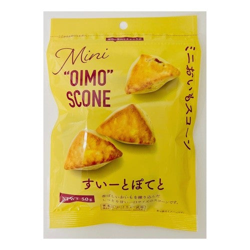 #ミニおいもスコーン :4902477800113