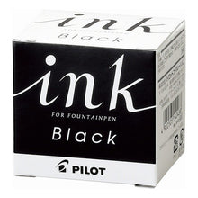 画像をギャラリービューアに読み込む, #インキ 30ML ブラック パイロット(Pilot) --- PILOT インク 一般書記用インク ブラック INK30B パイロット : Ink 30ML black :4902505140488
