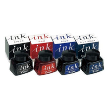 画像をギャラリービューアに読み込む, #インキ 30ML ブラック パイロット(Pilot) --- PILOT インク 一般書記用インク ブラック INK30B パイロット : Ink 30ML black :4902505140488