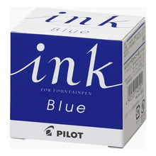 Load image into Gallery viewer, #INK 30ml BLUE #INK 30ml BLUE Pilot PILOT Fountain Pen Ink 30ml Blue INK30L : Ink 30ml blue Ink 30ml blue :4902505140501